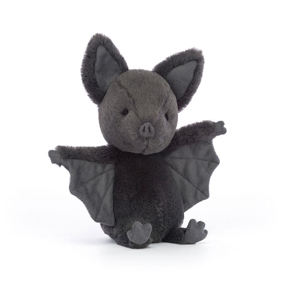 Peluche Jellycat Ooky Bat,15cm x 6cm x 6cm Pretas | Portugal  GEVHQ-3856