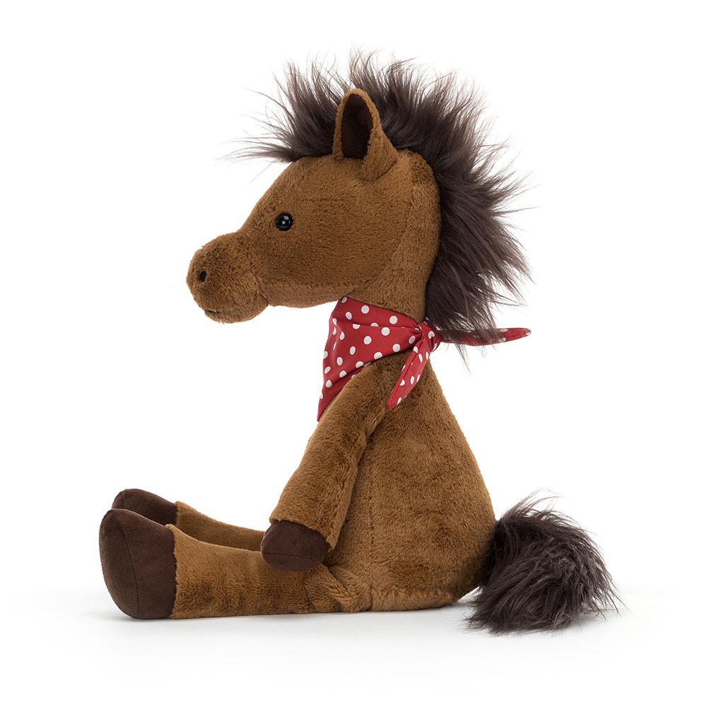Peluche Jellycat Orson Horse,15in x 4.3in x 3.9in Marrom | Portugal  HLNKC-9825