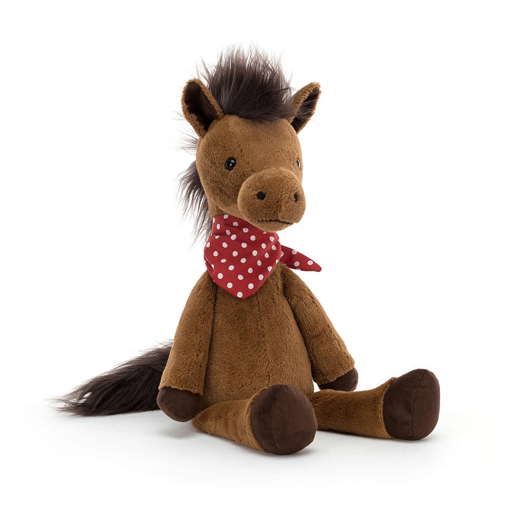 Peluche Jellycat Orson Horse,15in x 4.3in x 3.9in Marrom | Portugal  HLNKC-9825