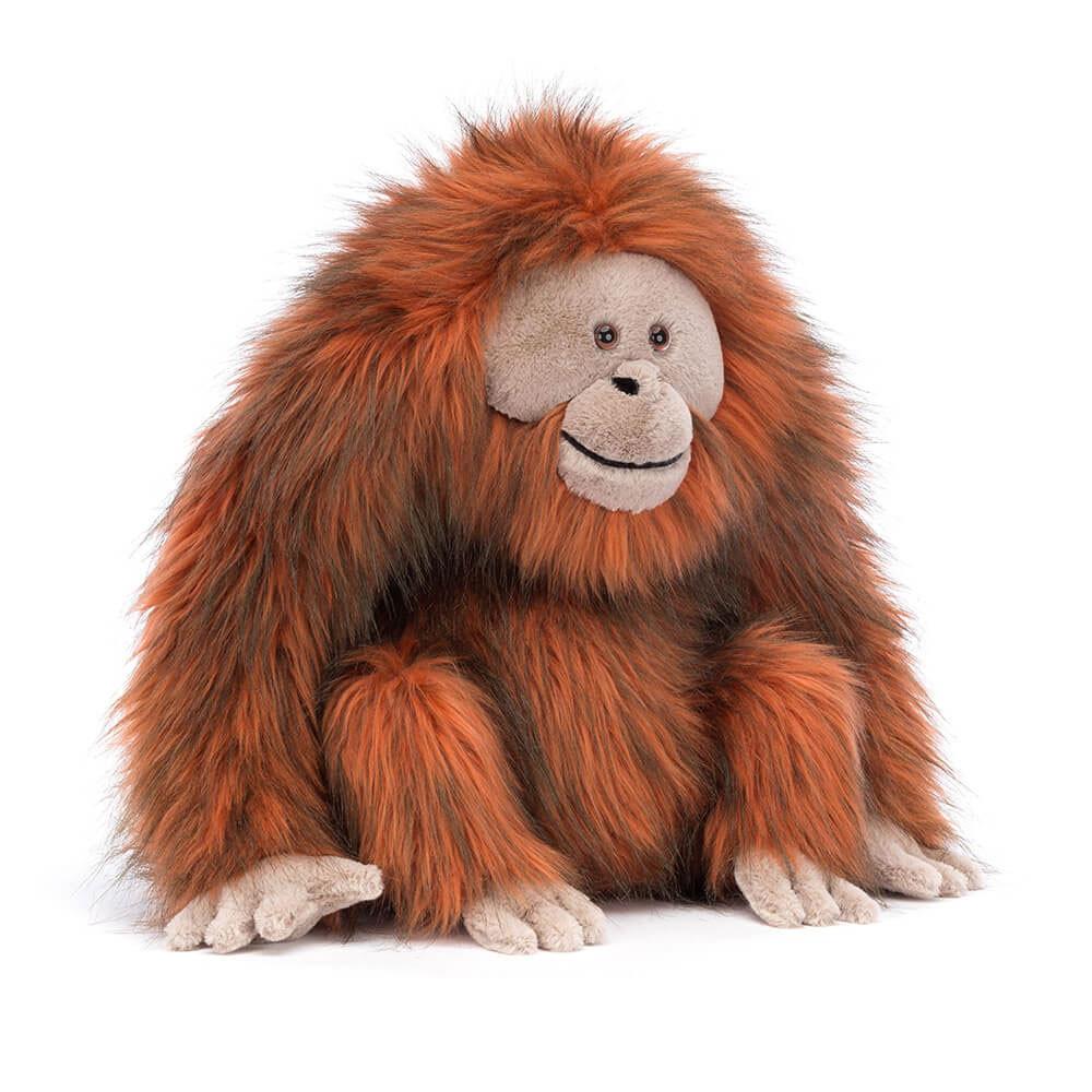 Peluche Jellycat Oswald Orangutan,34cm x 20cm x 11cm Laranja | Portugal  YMNLF-7038