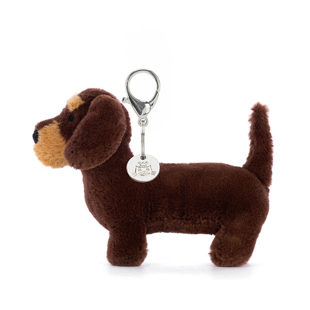 Peluche Jellycat Otto Sausage Dog,4.7in x 1.6in x 4.3in Marrom | Portugal  NUKBT-3287