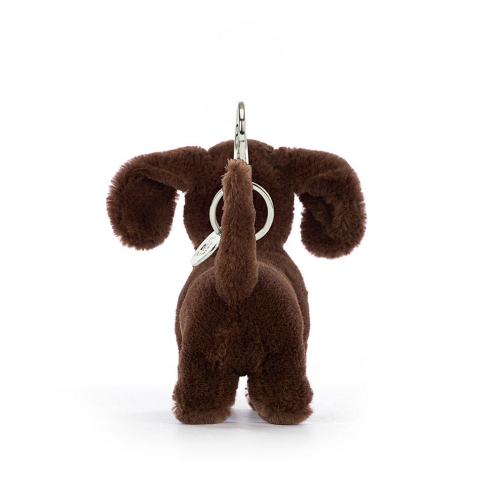 Peluche Jellycat Otto Sausage Dog,4.7in x 1.6in x 4.3in Marrom | Portugal  NUKBT-3287