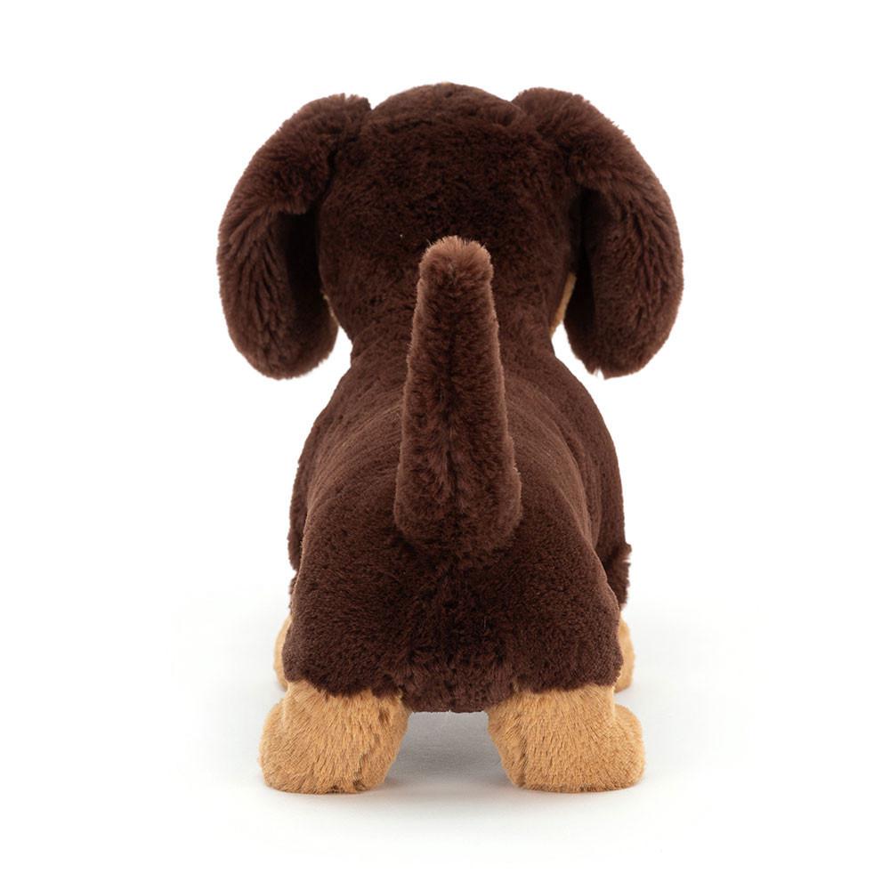 Peluche Jellycat Otto Sausage Dog,7.5in x 3.5in x 11.4in Marrom | Portugal  FRXGM-2305
