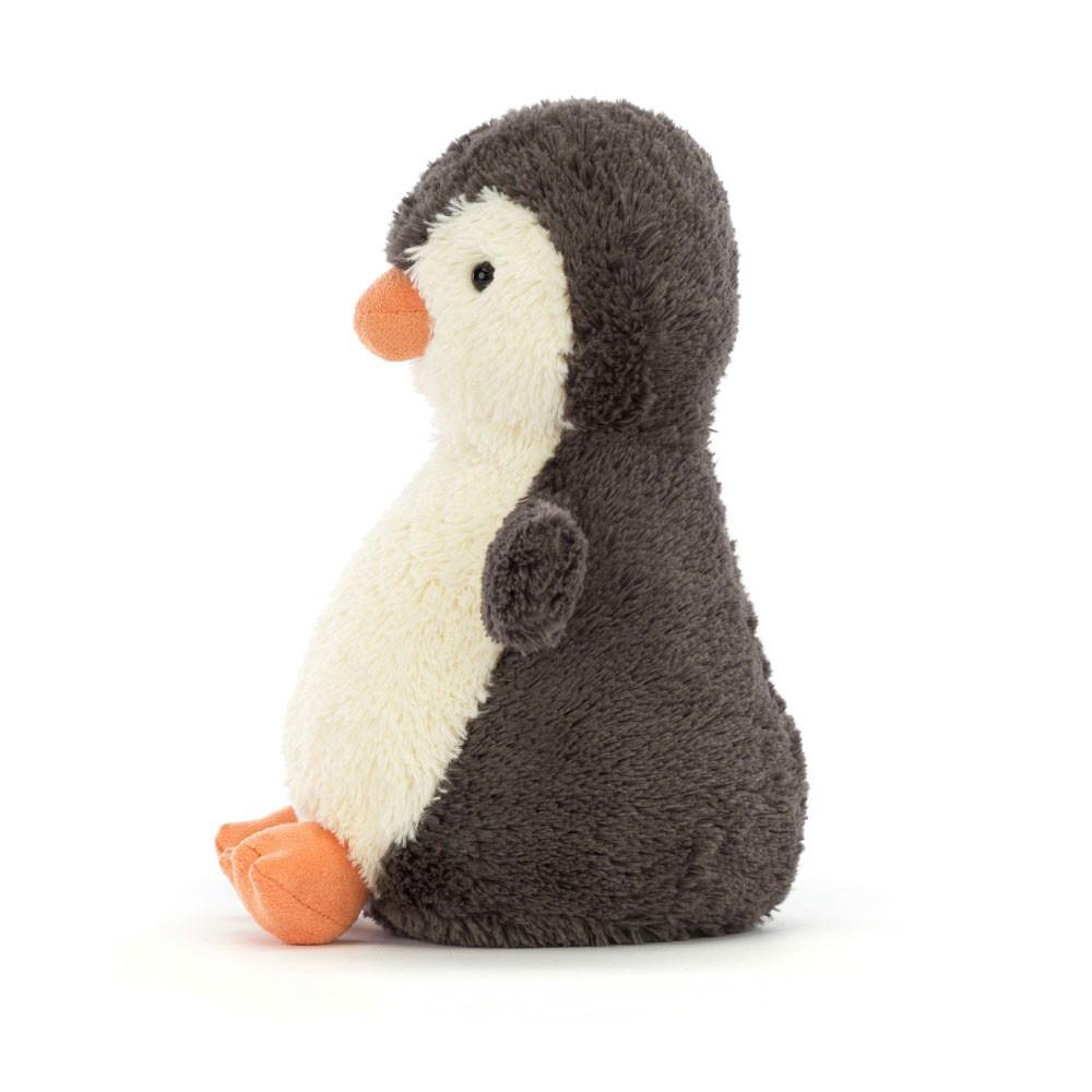 Peluche Jellycat Peanut Penguin,24cm x 12cm x 11cm Pretas | Portugal  QVNKA-5498