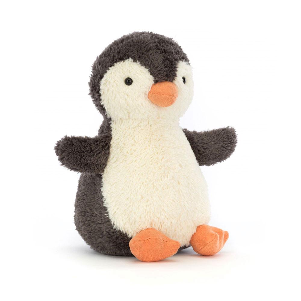 Peluche Jellycat Peanut Penguin,24cm x 12cm x 11cm Pretas | Portugal  QVNKA-5498