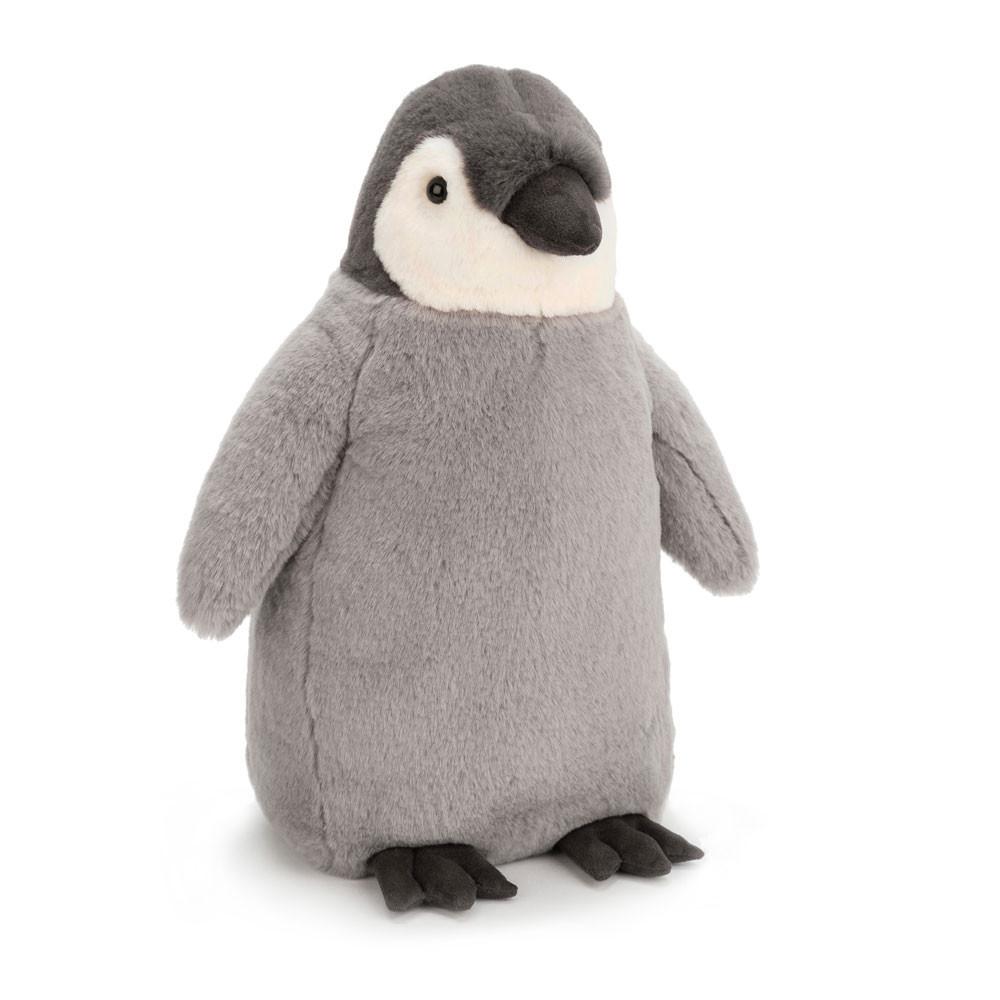 Peluche Jellycat Percy Penguin,36cm x 17cm x 15cm Cinzentas | Portugal  RZSWV-9830