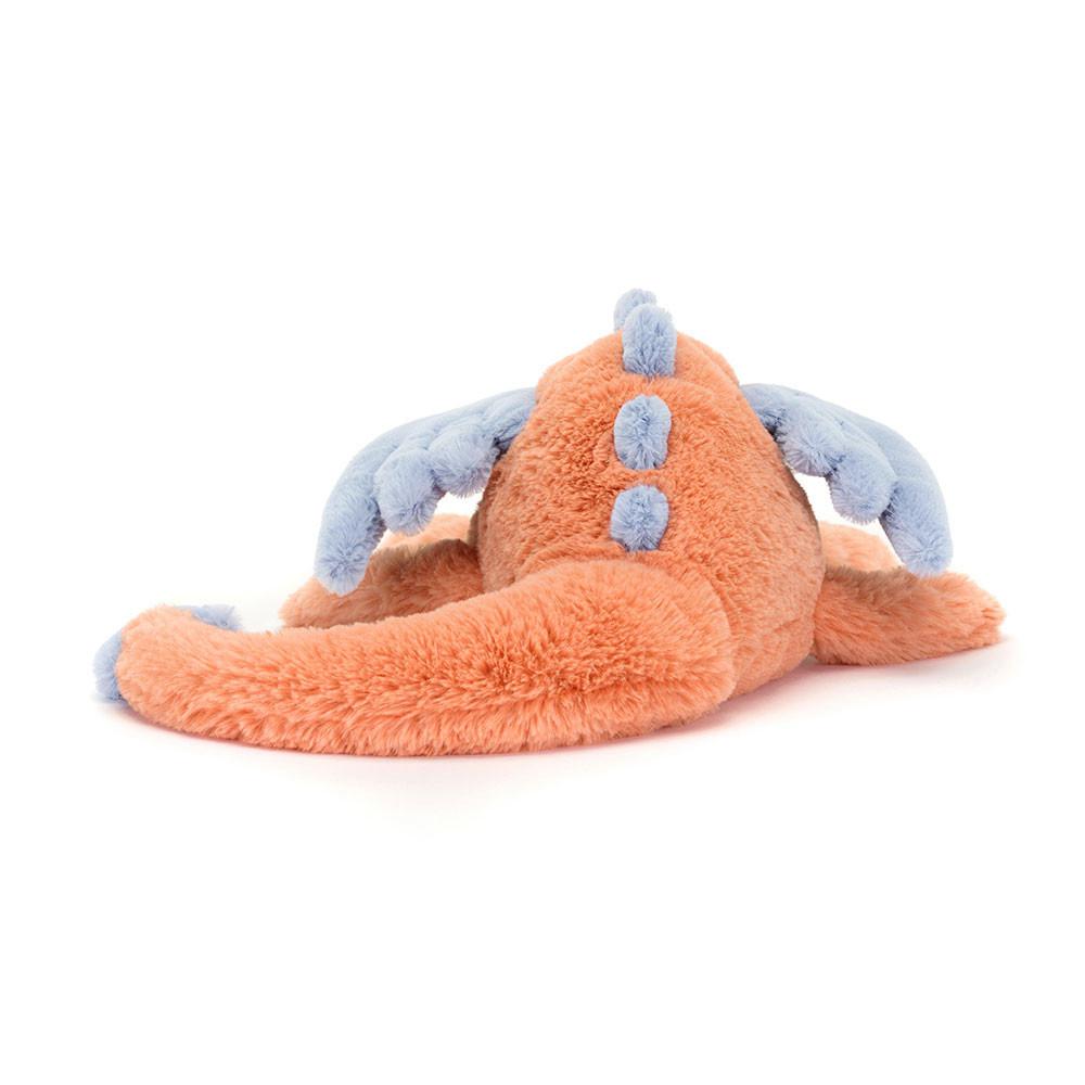 Peluche Jellycat Persimmon Dragon,4.7in x 5.5in x 19.7in Laranja | Portugal  VWKJC-9207