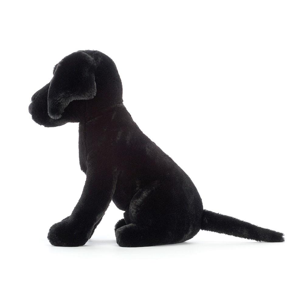 Peluche Jellycat Pippa Black Labrador,9.4in x 5.1in x 8.3in Pretas | Portugal  IGBDZ-1748