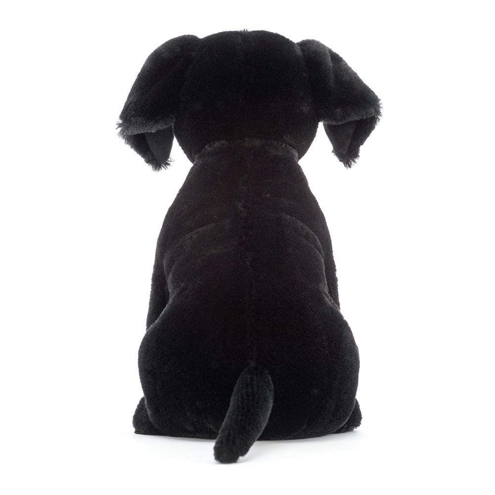 Peluche Jellycat Pippa Black Labrador,9.4in x 5.1in x 8.3in Pretas | Portugal  IGBDZ-1748