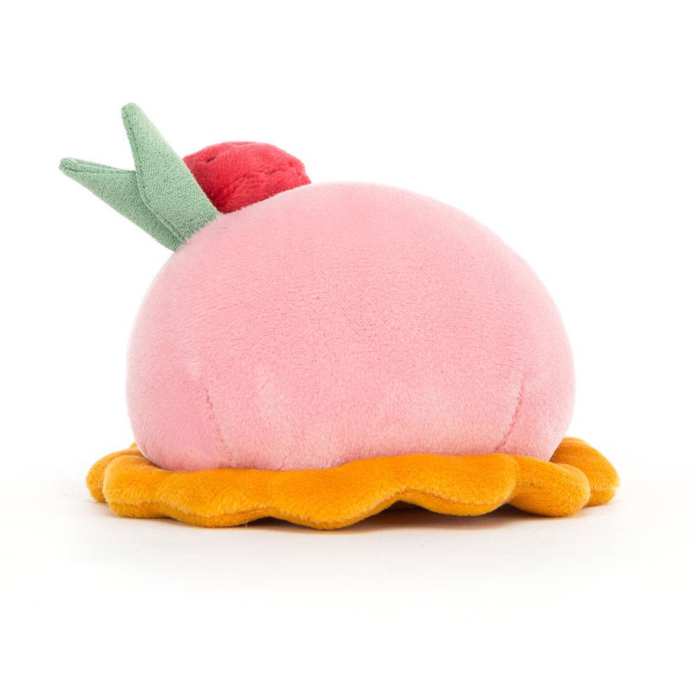Peluche Jellycat Pretty Patisserie Dome Framboise,6cm x 11cm x 10cm Rosa | Portugal  YWAXM-6907