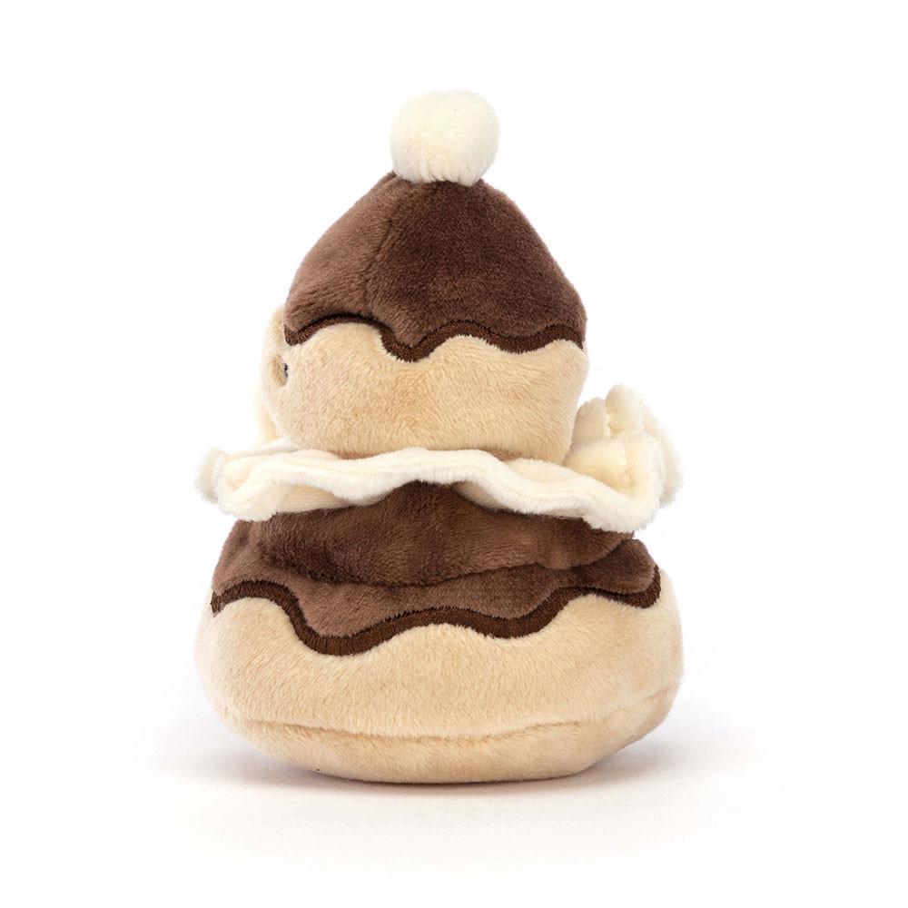 Peluche Jellycat Pretty Patisserie Religieuse,9cm x 8cm x 7cm Bege | Portugal  FSRBQ-6128
