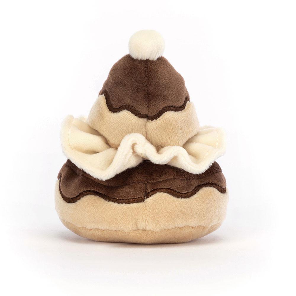 Peluche Jellycat Pretty Patisserie Religieuse,9cm x 8cm x 7cm Bege | Portugal  FSRBQ-6128