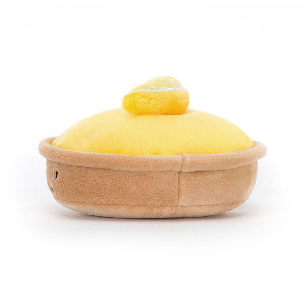 Peluche Jellycat Pretty Patisserie Tarte Au Citron,7cm x 10cm x 8cm Amarelas | Portugal  PVXNS-9514