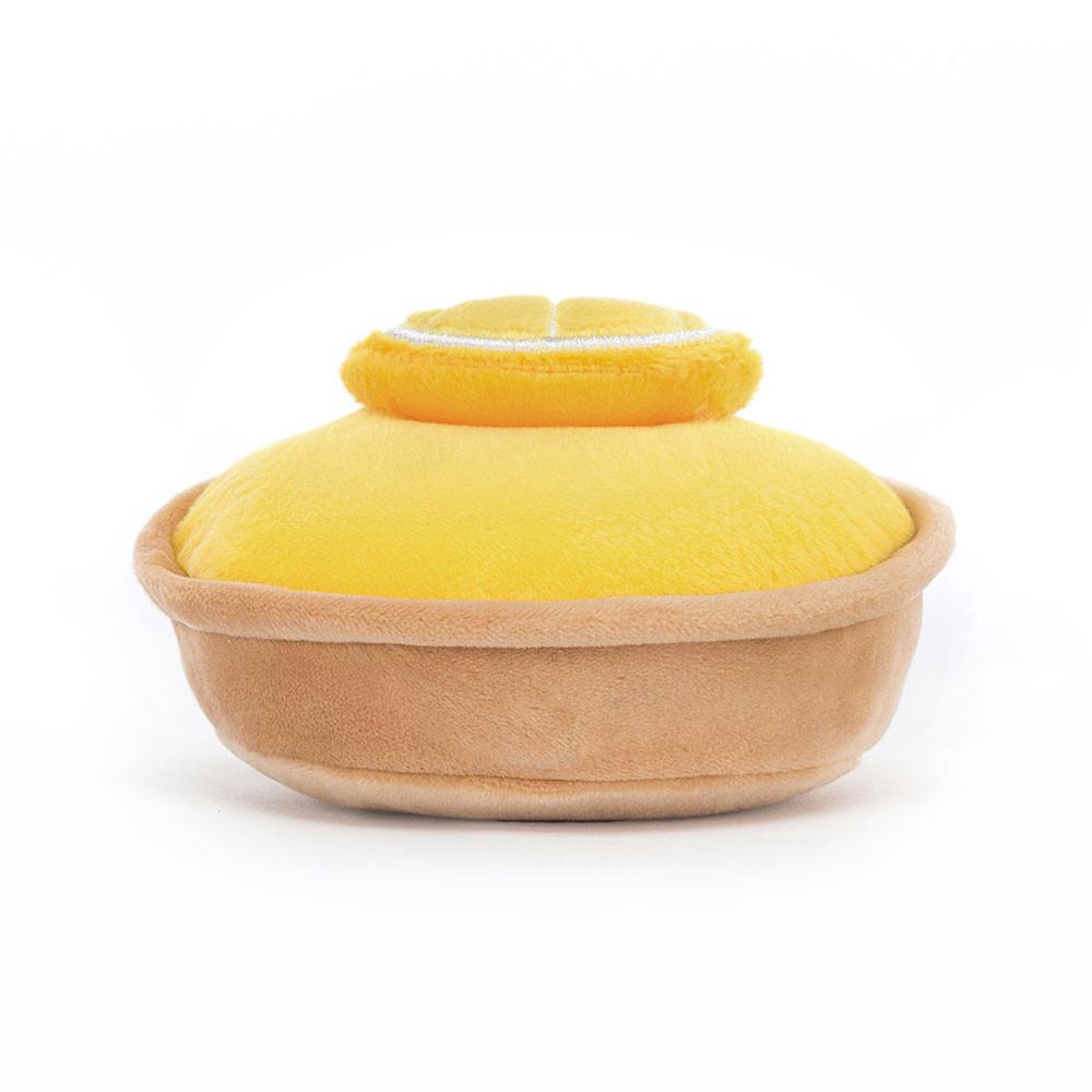 Peluche Jellycat Pretty Patisserie Tarte Au Citron,7cm x 10cm x 8cm Amarelas | Portugal  PVXNS-9514