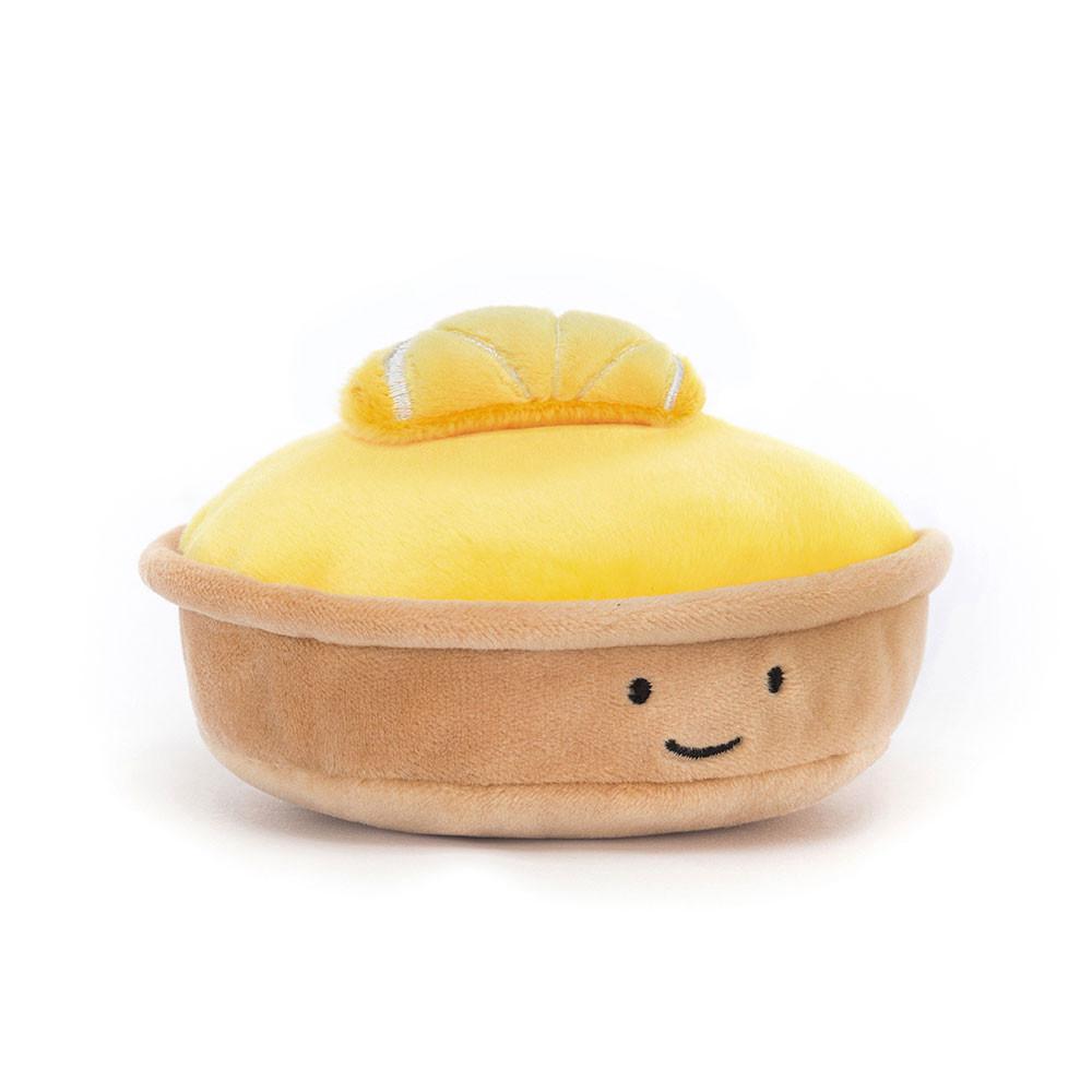 Peluche Jellycat Pretty Patisserie Tarte Au Citron,7cm x 10cm x 8cm Amarelas | Portugal  PVXNS-9514