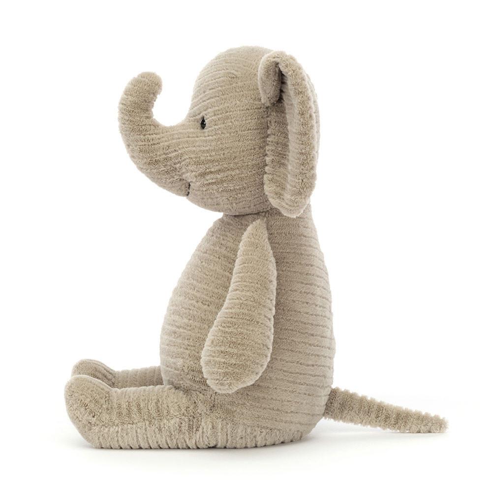 Peluche Jellycat Quaxy Elephant,32cm x 14cm x 10cm Cinzentas | Portugal  WJIPC-0621