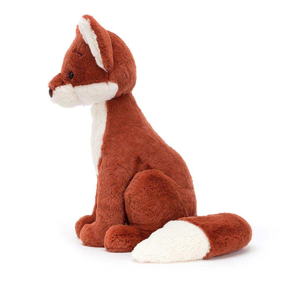 Peluche Jellycat Quinn Fox,38cm x 22cm x 20cm Laranja | Portugal  ZIMSF-5642