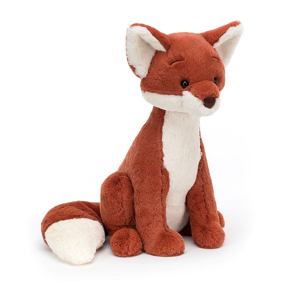 Peluche Jellycat Quinn Fox,38cm x 22cm x 20cm Laranja | Portugal  ZIMSF-5642