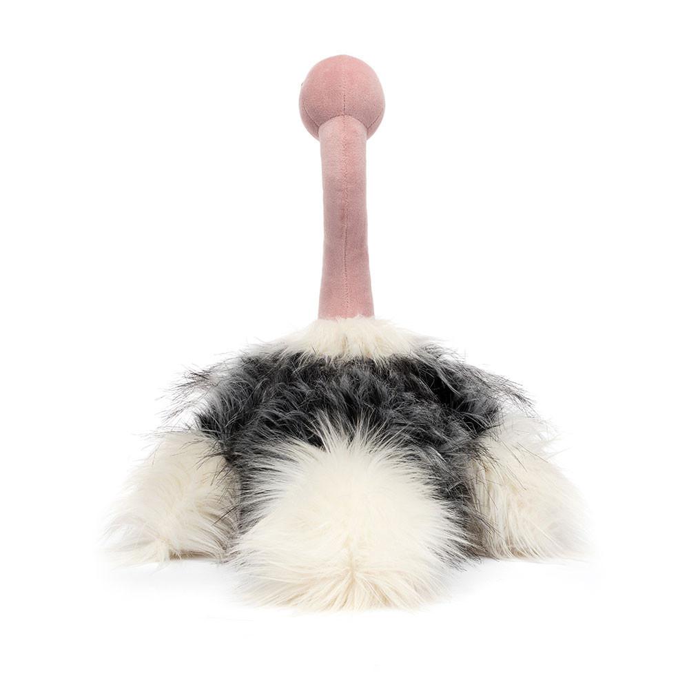 Peluche Jellycat Ramonda Ostrich,55cm x 15cm x 15cm Rosa | Portugal  WCLAP-8460
