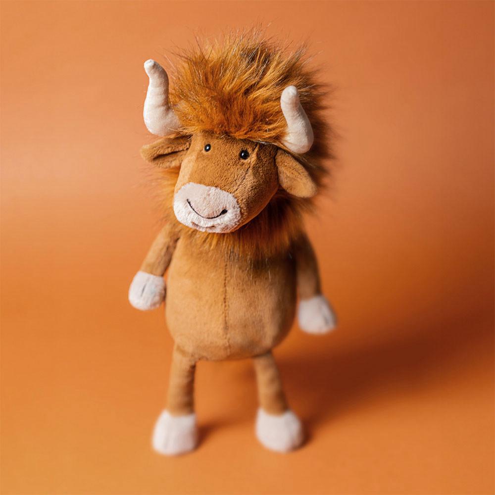Peluche Jellycat Ramone Bull,13in x 5.1in x 5.5in Marrom | Portugal  HUERX-7293