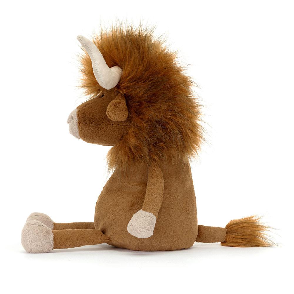 Peluche Jellycat Ramone Bull,13in x 5.1in x 5.5in Marrom | Portugal  HUERX-7293