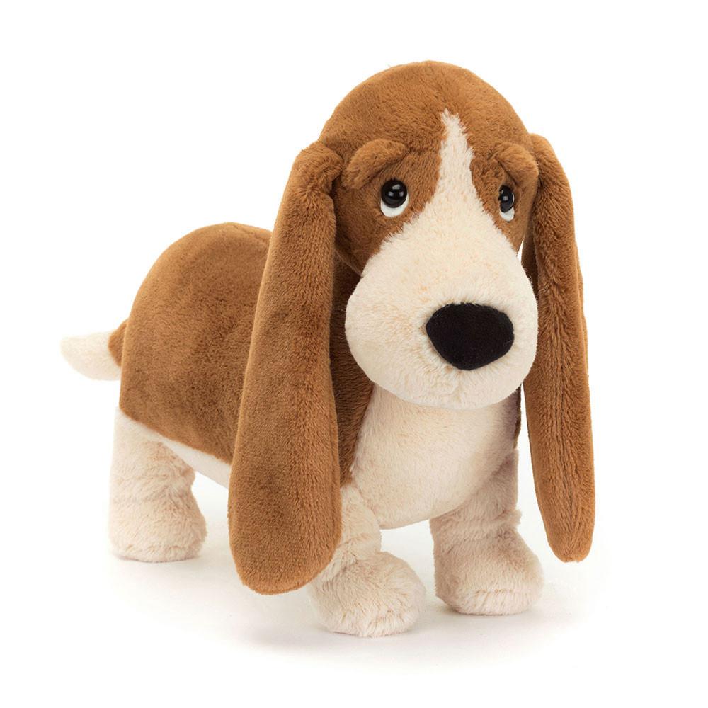 Peluche Jellycat Randall Basset Hound,23cm x 12cm x 32cm Marrom | Portugal  JRSQD-3094