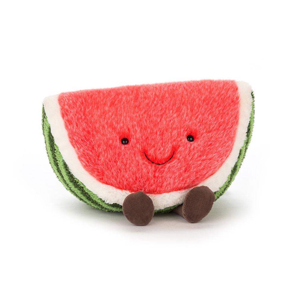 Peluche Jellycat RetiAmuseables Watermelon,18cm x 25cm x 17cm Rosa | Portugal  ZTWGK-8193