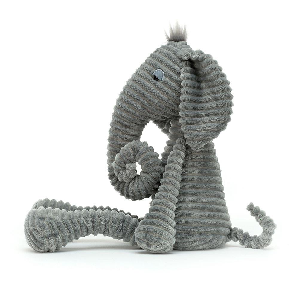 Peluche Jellycat Ribble Elephant,39cm x 11cm x 9cm Cinzentas | Portugal  JSZOV-1629