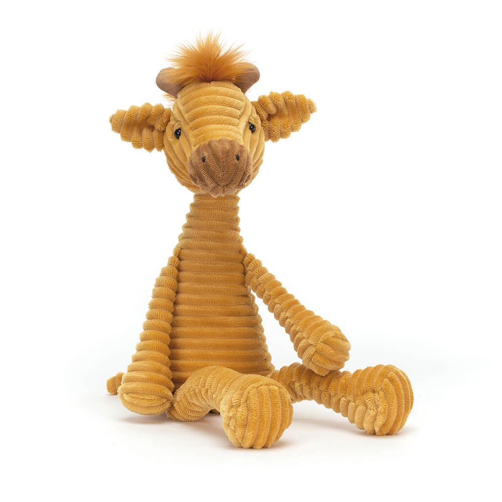 Peluche Jellycat Ribble Giraffe,40cm x 11cm x 9cm Amarelas | Portugal  HTAXD-0345