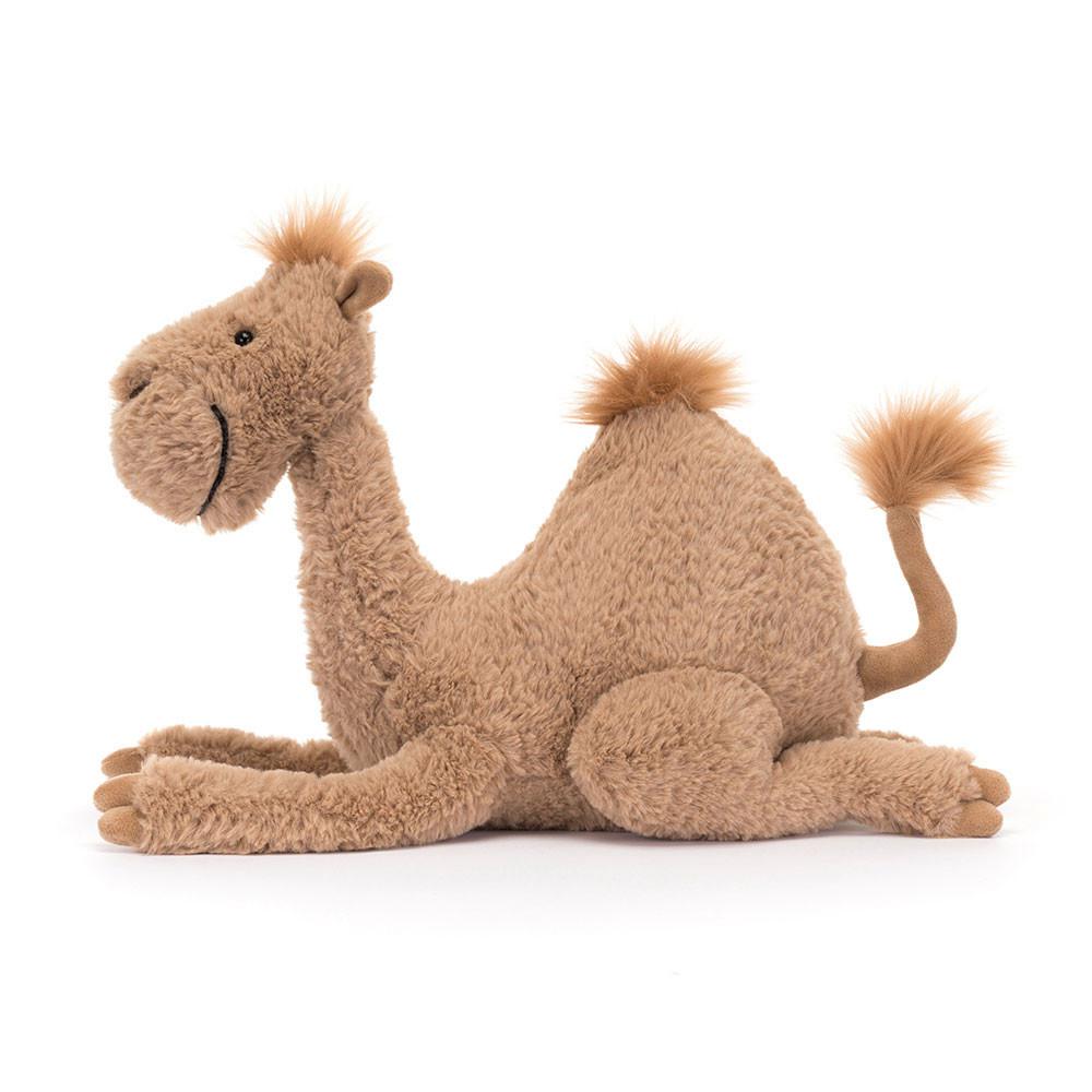 Peluche Jellycat Richie Dromedary,27cm x 17cm x 42cm Marrom | Portugal  XDKYO-5894