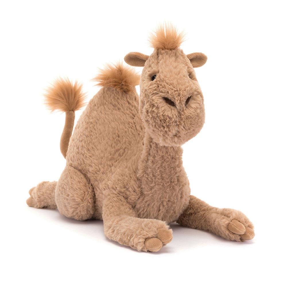 Peluche Jellycat Richie Dromedary,27cm x 17cm x 42cm Marrom | Portugal  XDKYO-5894