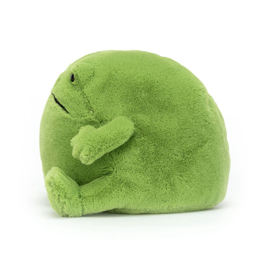 Peluche Jellycat Ricky Rain Frog,15cm x 16cm x 18cm Verdes | Portugal  HFKAX-7691