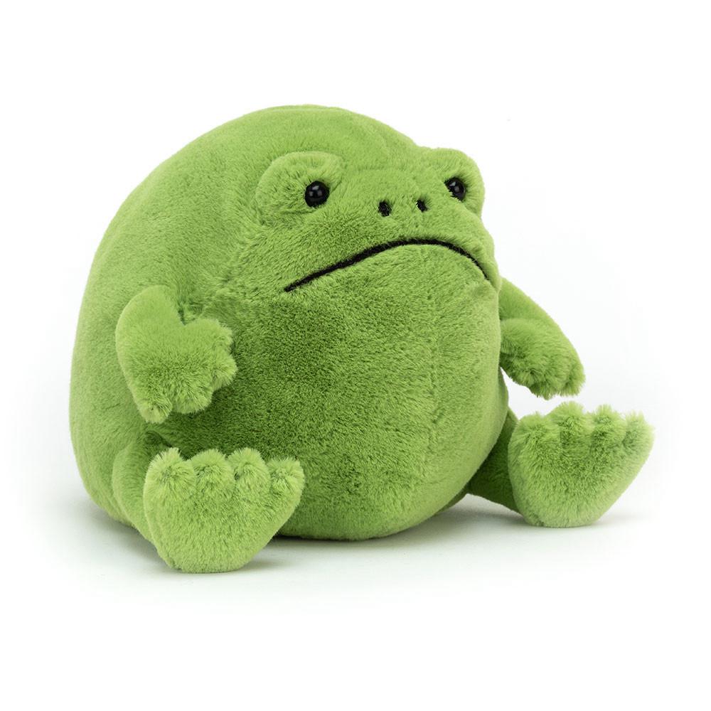 Peluche Jellycat Ricky Rain Frog,15cm x 16cm x 18cm Verdes | Portugal  HFKAX-7691