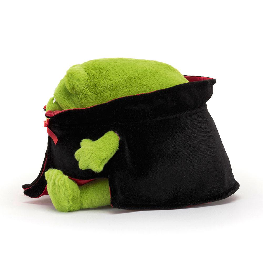 Peluche Jellycat Ricky Rain Frog Vampire,15cm x 16cm x 18cm Verdes | Portugal  PFYRN-2156