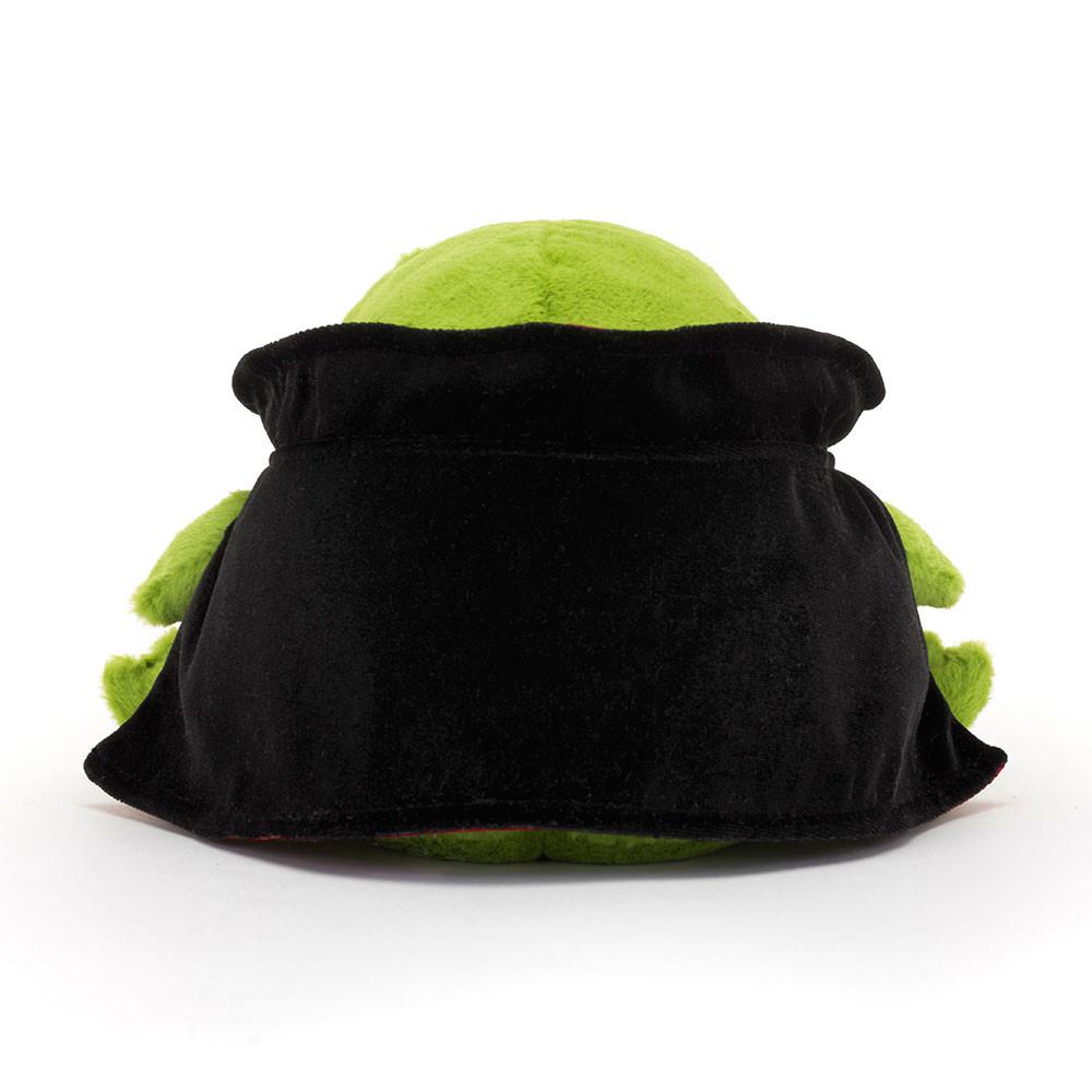 Peluche Jellycat Ricky Rain Frog Vampire,15cm x 16cm x 18cm Verdes | Portugal  PFYRN-2156