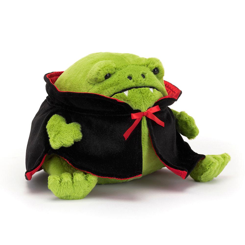 Peluche Jellycat Ricky Rain Frog Vampire,15cm x 16cm x 18cm Verdes | Portugal  PFYRN-2156