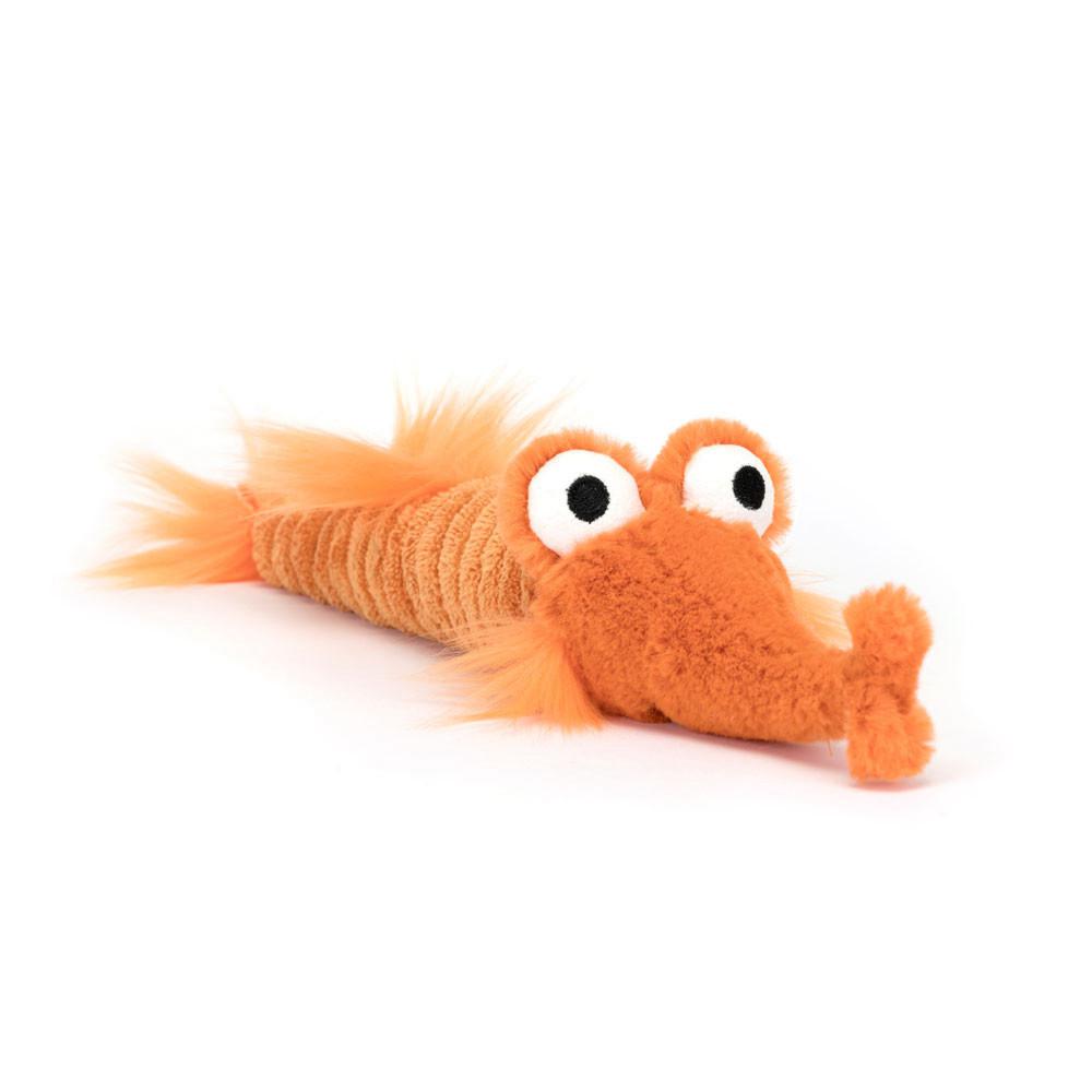 Peluche Jellycat Riley Razor Fish,5cm x 5cm x 25cm Laranja | Portugal  NJIVE-6451