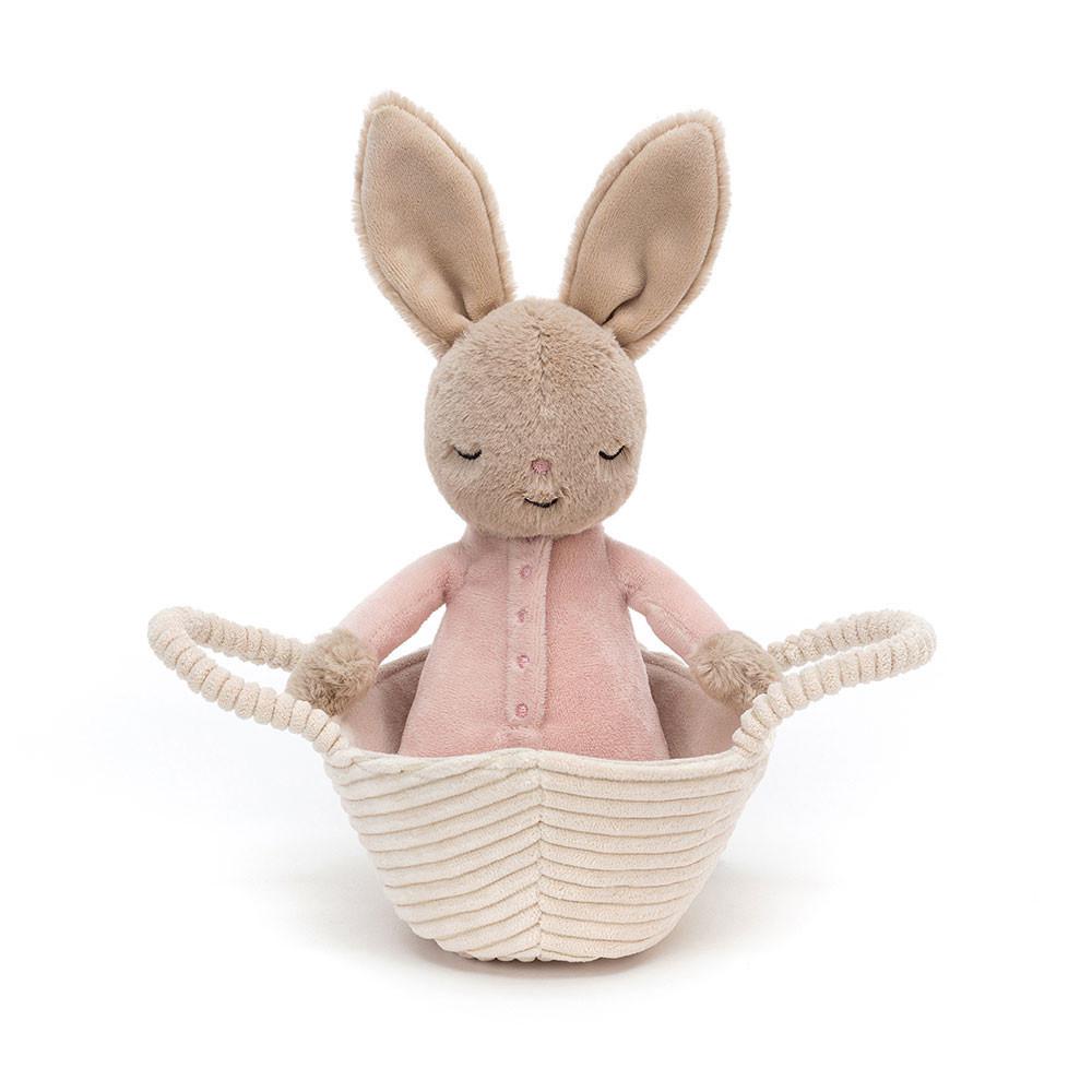 Peluche Jellycat Rock-a-Bye Coelhinha,12cm x 9cm x 20cm Bege | Portugal  ZVXNI-2384