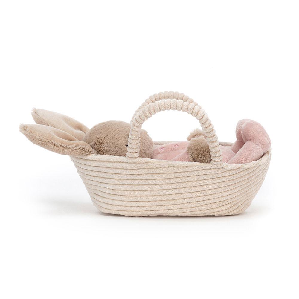 Peluche Jellycat Rock-a-Bye Coelhinha,12cm x 9cm x 20cm Bege | Portugal  ZVXNI-2384