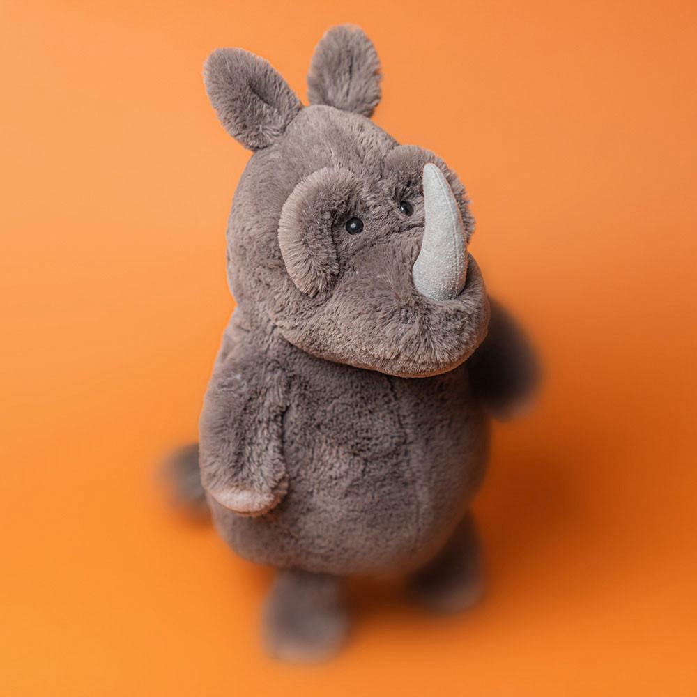 Peluche Jellycat Roderick Rhinoceros,37cm x 15cm x 13cm Cinzentas | Portugal  ZIHSP-1573
