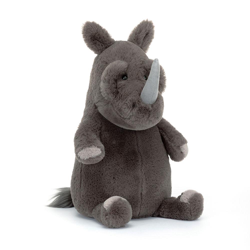 Peluche Jellycat Roderick Rhinoceros,37cm x 15cm x 13cm Cinzentas | Portugal  ZIHSP-1573
