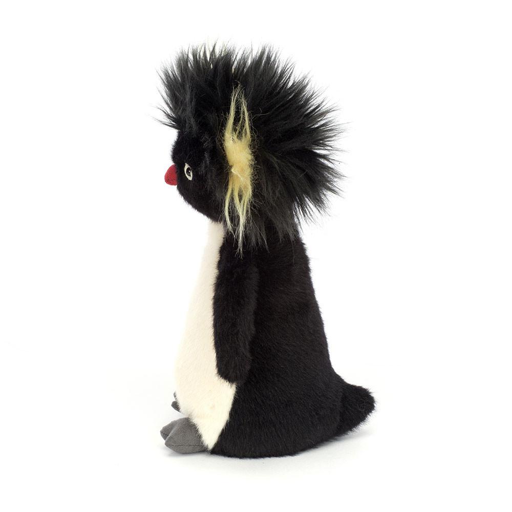 Peluche Jellycat Ronnie Rockhopper Penguin,23cm x 11cm x 9cm Pretas | Portugal  VCTRI-6593
