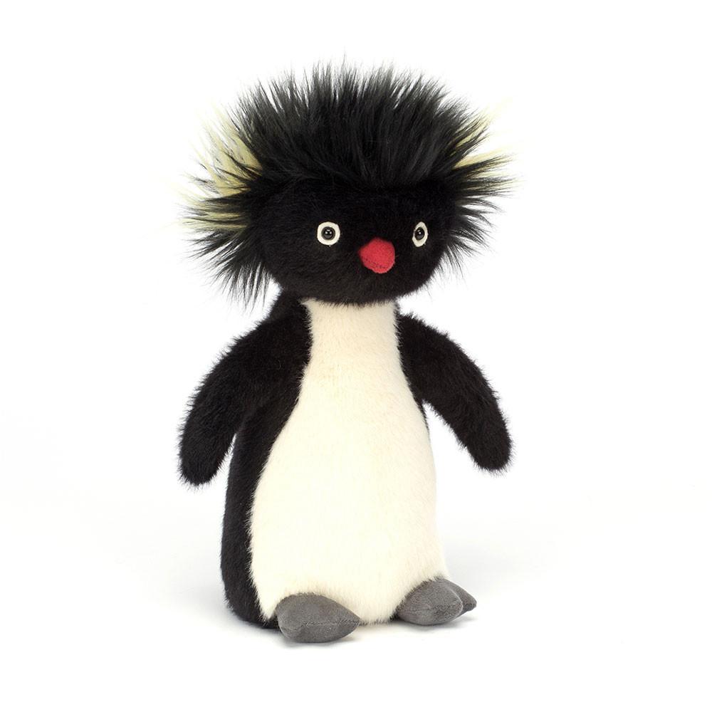 Peluche Jellycat Ronnie Rockhopper Penguin,23cm x 11cm x 9cm Pretas | Portugal  VCTRI-6593