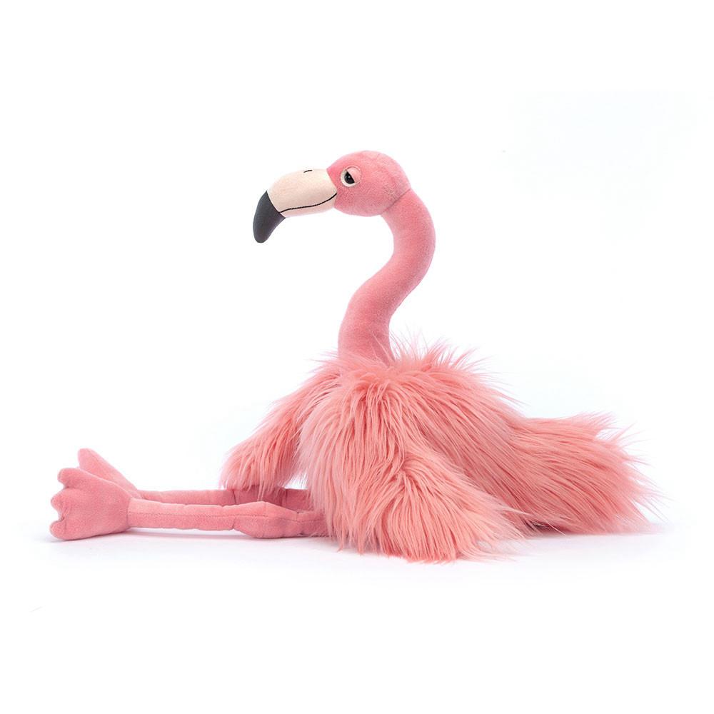 Peluche Jellycat Rosario Flamingo,52cm x 14cm x 24cm Rosa | Portugal  WRFSZ-2876