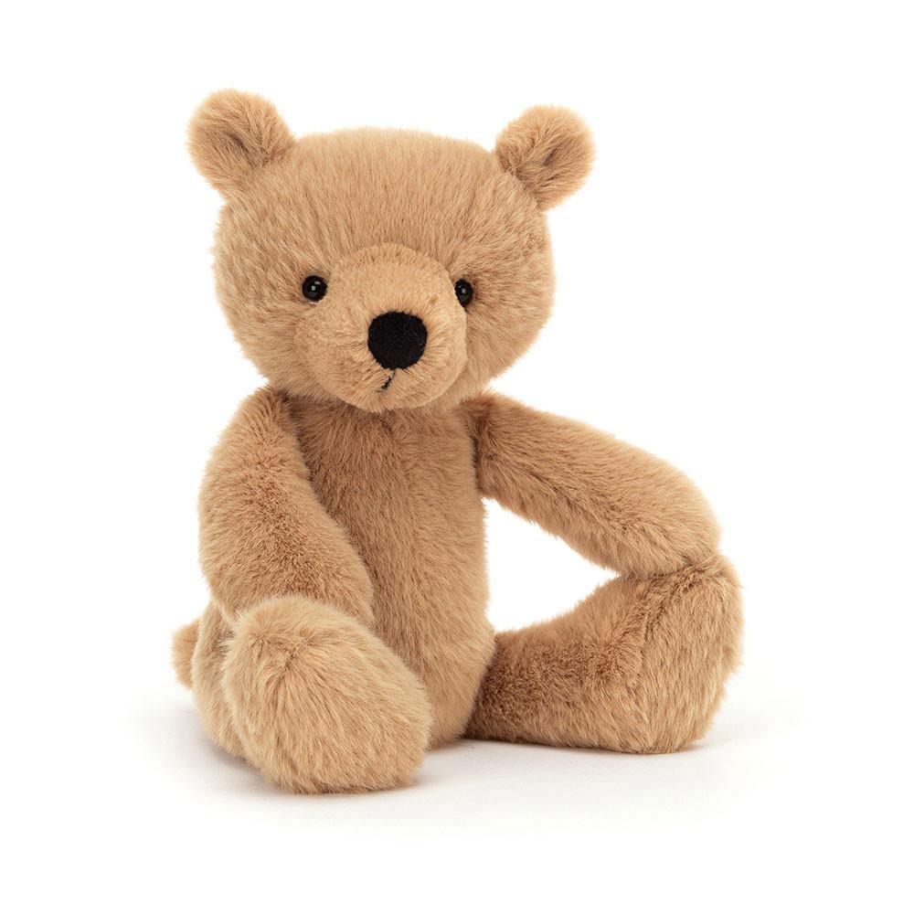 Peluche Jellycat Rufus Bear,22cm x 13cm x 5cm Amarelas | Portugal  WLREG-6091