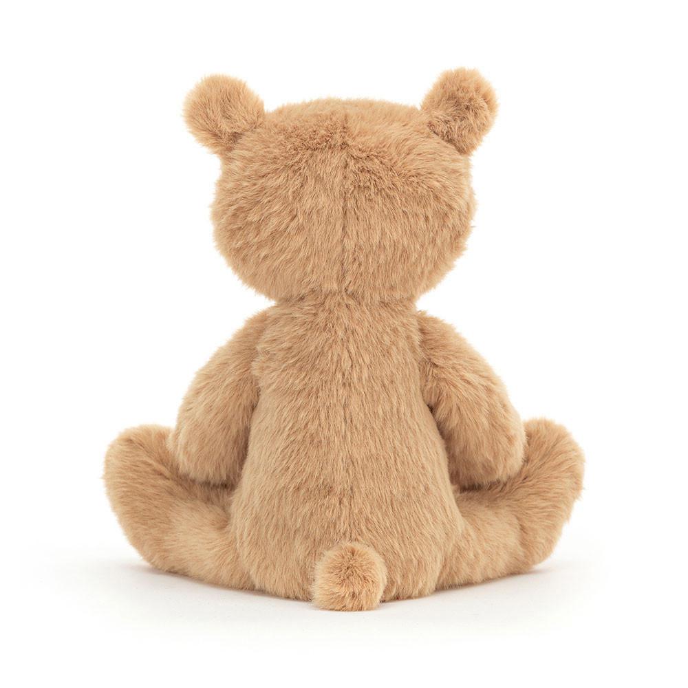 Peluche Jellycat Rufus Bear,29cm x 10cm x 9cm Amarelas | Portugal  BECRW-1903