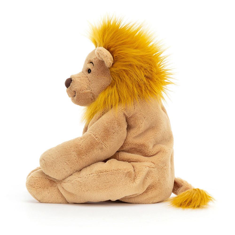 Peluche Jellycat Rumpletum Lion,27cm x 21cm x 22cm Amarelas | Portugal  DOHUN-5837