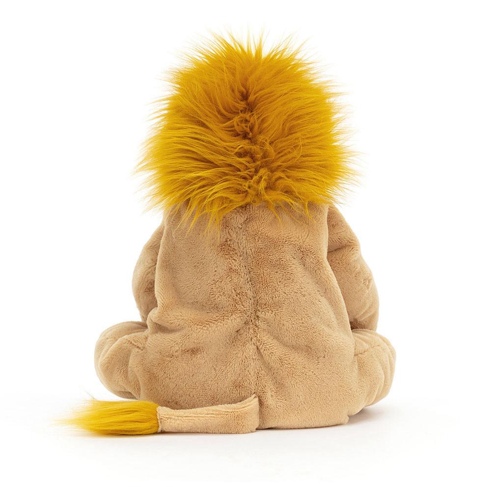 Peluche Jellycat Rumpletum Lion,27cm x 21cm x 22cm Amarelas | Portugal  DOHUN-5837