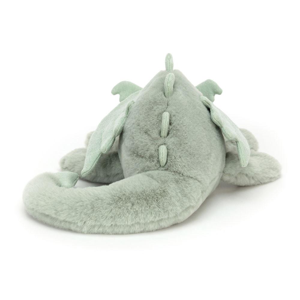 Peluche Jellycat Sage Dragon,12cm x 14cm x 50cm Verdes | Portugal  TKVSA-4561