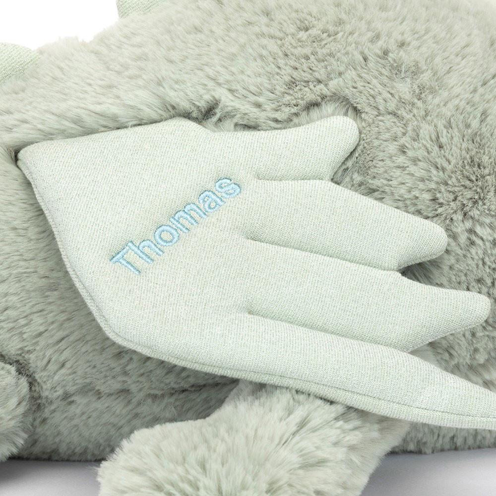 Peluche Jellycat Sage Dragon Huge,19cm x 20cm x 66cm Verdes | Portugal  UYJWC-0824